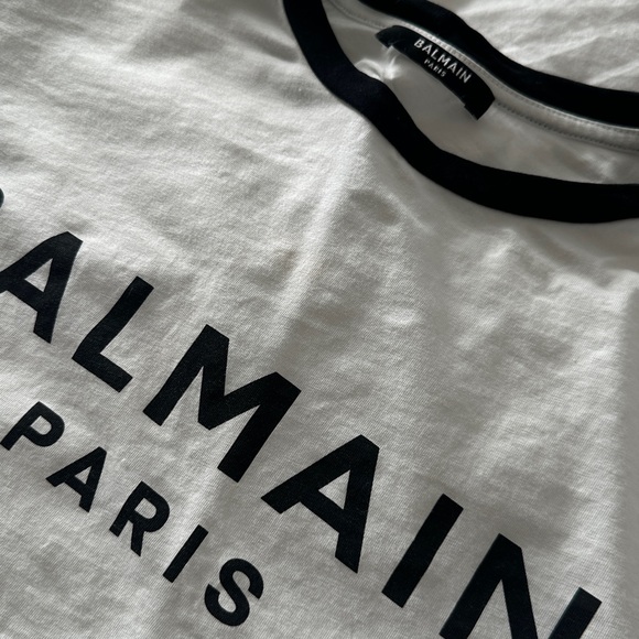 Balmain crop top M euc - Picture 3 of 4